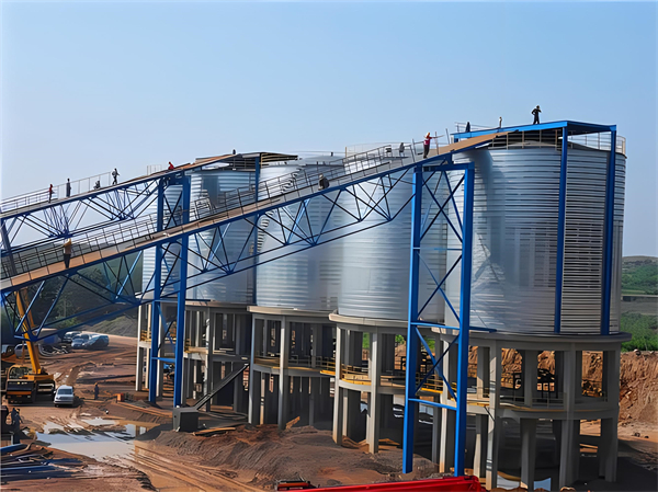 左云螺旋钢板仓