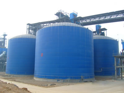 左云水泥钢板库改造