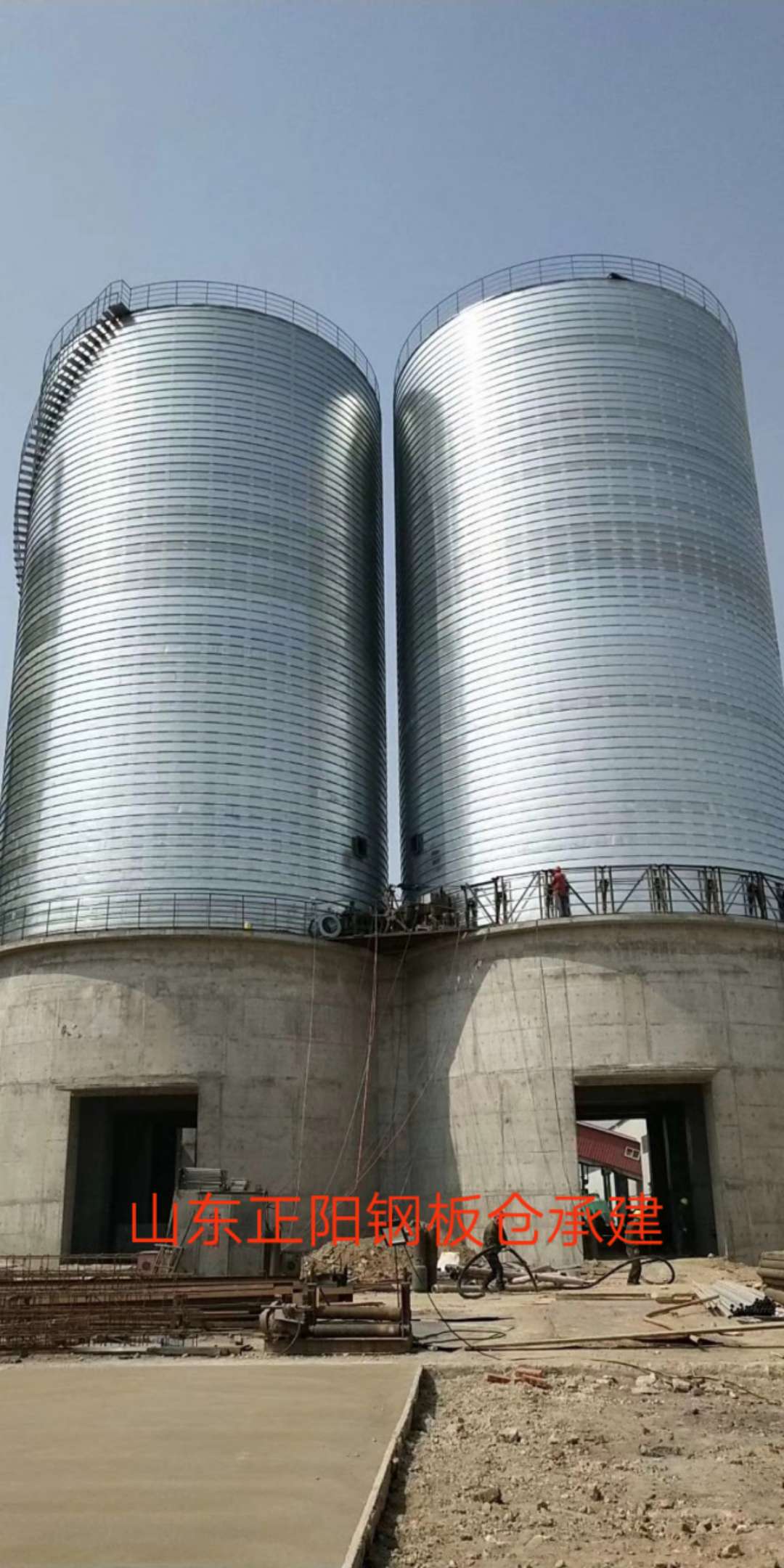 左云5000吨卷板仓 卷板库