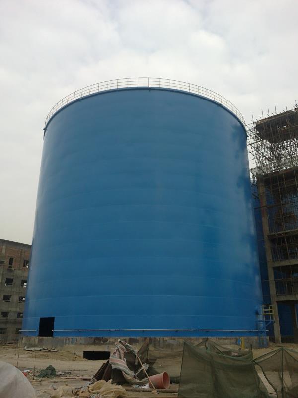 左云1万吨大型钢板库