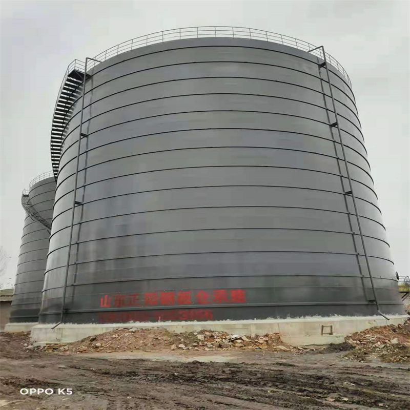 左云3万吨大型钢板库