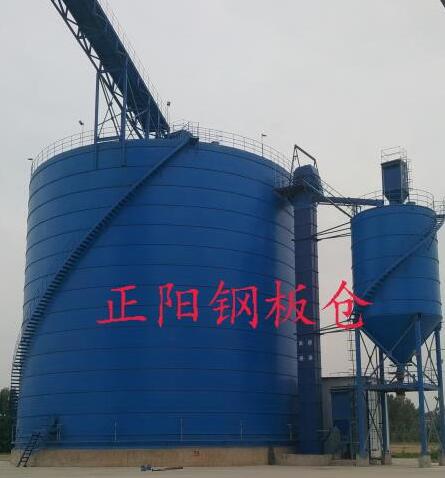 左云大型矿粉钢板库