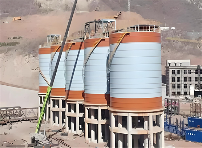 左云高架钢板仓