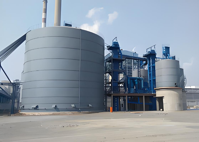 左云1万吨钢板仓