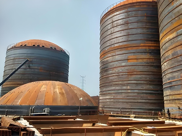 左云焦粉钢板仓